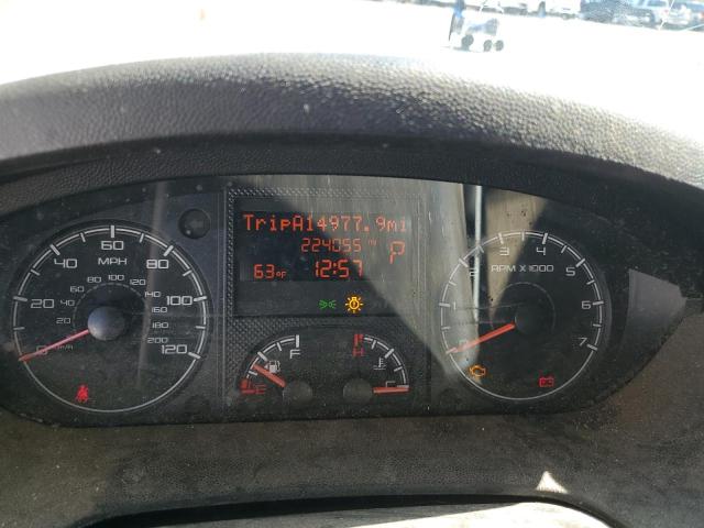 3C6TRVAG4EE112821 - 2014 RAM PROMASTER 1500 STANDARD WHITE photo 8