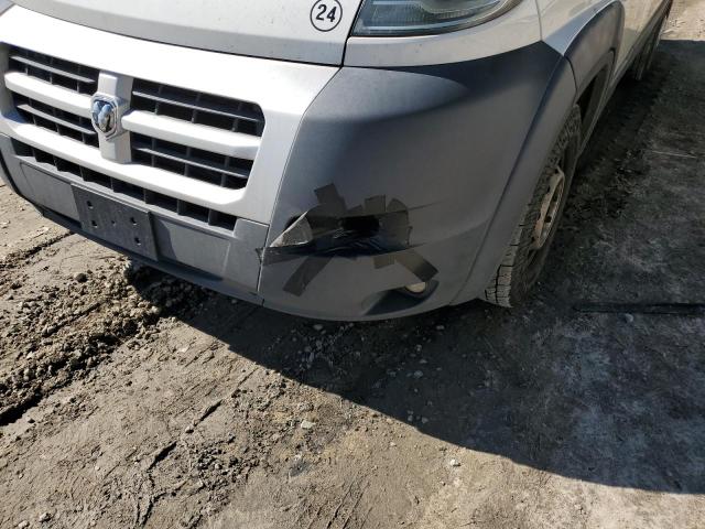 3C6TRVAG4EE112821 - 2014 RAM PROMASTER 1500 STANDARD WHITE photo 9