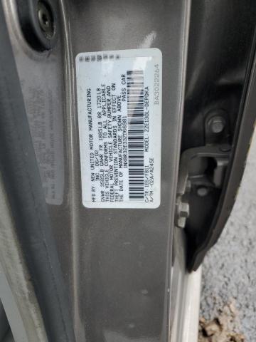 1NXBR32E33Z066981 - 2003 TOYOTA COROLLA CE SILVER photo 12