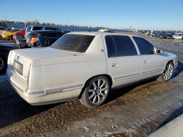 1G6KD54Y7XU718175 - 1999 CADILLAC DEVILLE WHITE photo 3