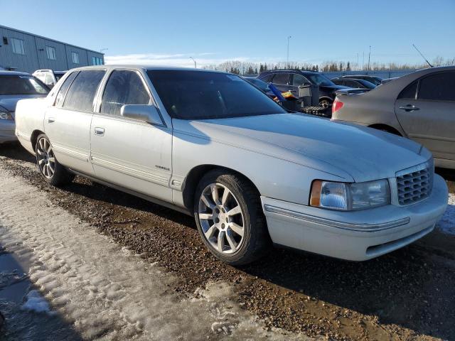 1G6KD54Y7XU718175 - 1999 CADILLAC DEVILLE WHITE photo 4