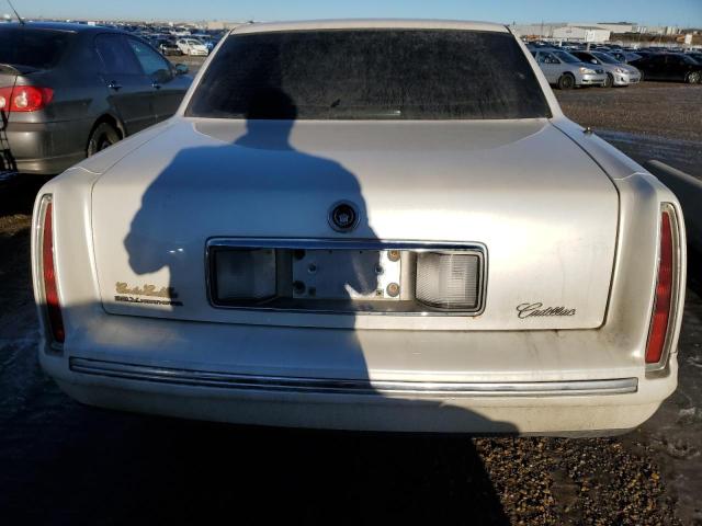 1G6KD54Y7XU718175 - 1999 CADILLAC DEVILLE WHITE photo 6