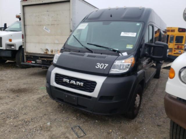 3C6MRVJGXME588526 - 2021 RAM PROMASTER 3500 HIGH BLACK photo 1