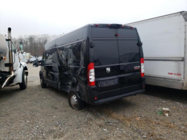 3C6MRVJGXME588526 - 2021 RAM PROMASTER 3500 HIGH BLACK photo 2