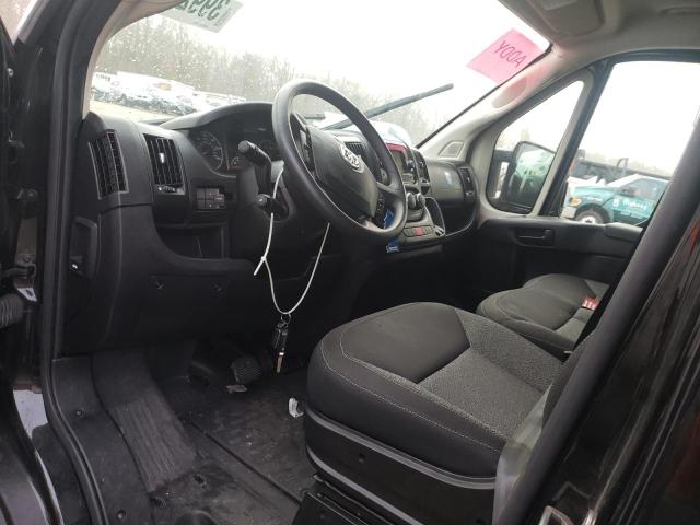 3C6MRVJGXME588526 - 2021 RAM PROMASTER 3500 HIGH BLACK photo 7