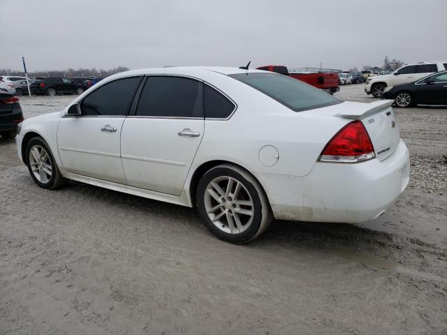 2G1WC5E34G1151271 - 2016 CHEVROLET IMPALA LIM LTZ WHITE photo 2