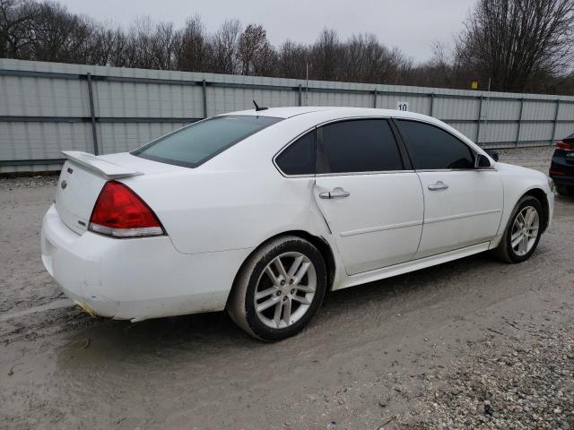 2G1WC5E34G1151271 - 2016 CHEVROLET IMPALA LIM LTZ WHITE photo 3