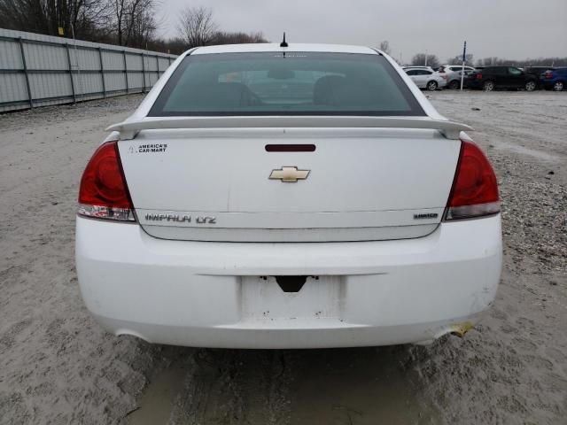 2G1WC5E34G1151271 - 2016 CHEVROLET IMPALA LIM LTZ WHITE photo 6