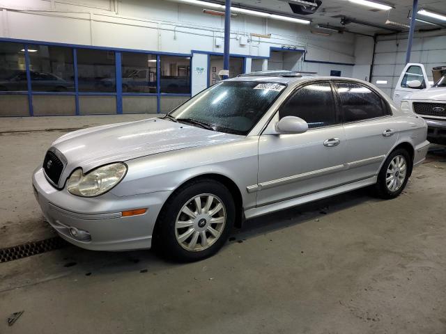 KMHWF35H85A105214 - 2005 HYUNDAI SONATA GLS SILVER photo 1