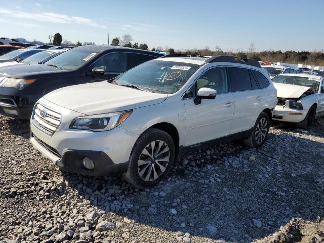 4S4BSBLC0F3240849 - 2015 SUBARU OUTBACK 2.5I LIMITED WHITE photo 1