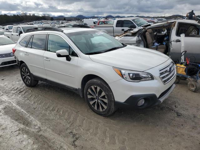 4S4BSBLC0F3240849 - 2015 SUBARU OUTBACK 2.5I LIMITED WHITE photo 4