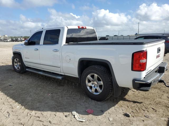 3GTU2VEC0FG152683 - 2015 GMC SIERRA K1500 SLT WHITE photo 2