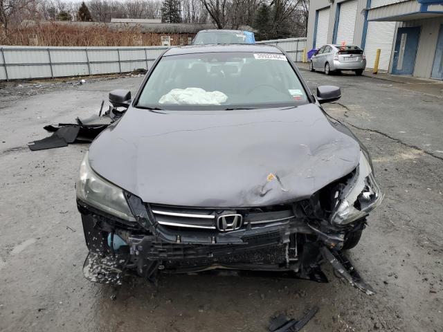 1HGCR2F82DA005276 - 2013 HONDA ACCORD EXL GRAY photo 5