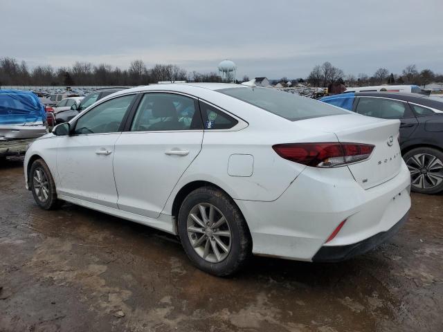 5NPE24AF6KH730821 - 2019 HYUNDAI SONATA SE WHITE photo 2