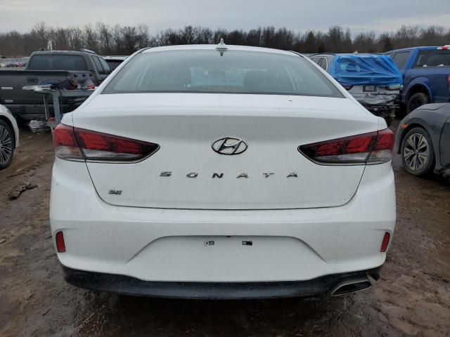 5NPE24AF6KH730821 - 2019 HYUNDAI SONATA SE WHITE photo 6