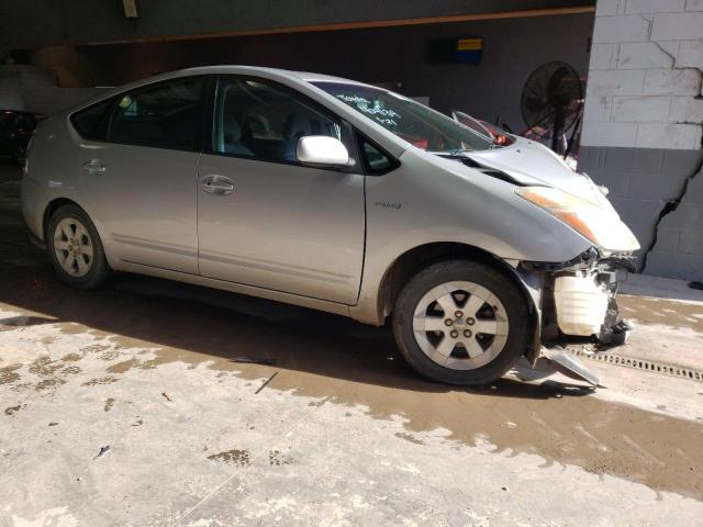 JTDKB20U167075534 - 2006 TOYOTA PRIUS SILVER photo 4