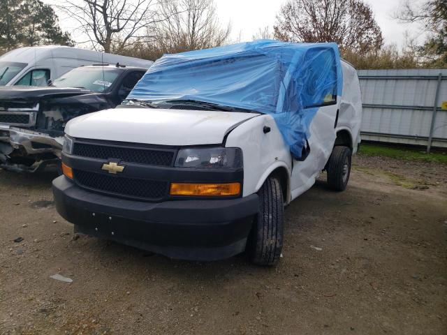 1GCWGAFPXN1260648 - 2022 CHEVROLET EXPRESS G2 TWO TONE photo 1