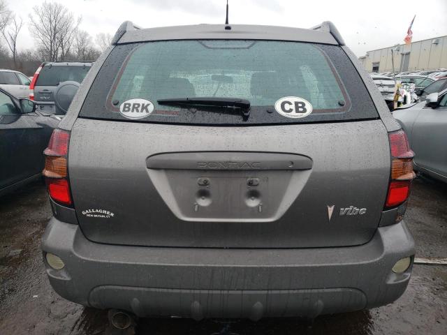 5Y2SL65867Z414794 - 2007 PONTIAC VIBE GRAY photo 6