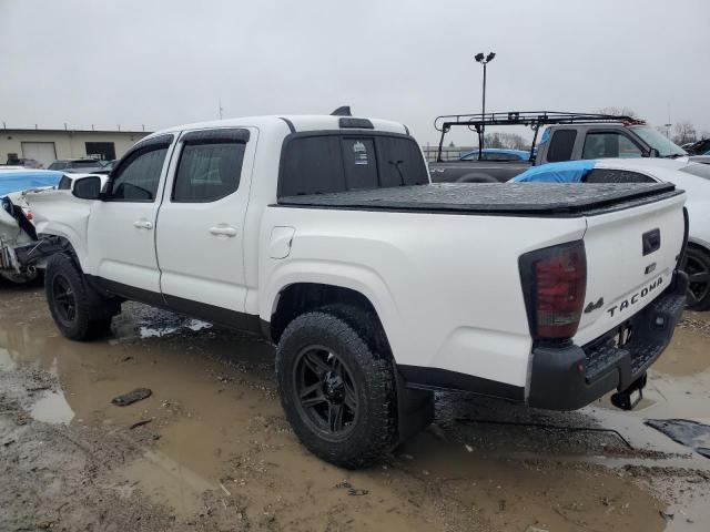 5TFCZ5AN1MX259717 - 2021 TOYOTA TACOMA DOUBLE CAB WHITE photo 2