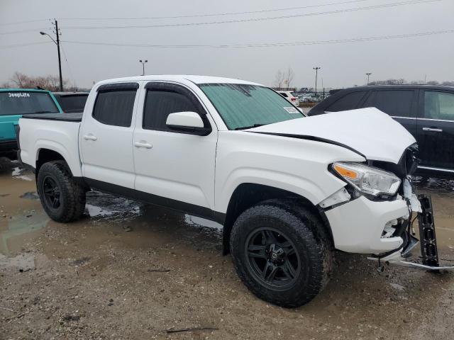 5TFCZ5AN1MX259717 - 2021 TOYOTA TACOMA DOUBLE CAB WHITE photo 4