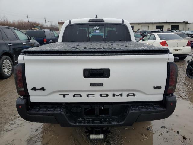 5TFCZ5AN1MX259717 - 2021 TOYOTA TACOMA DOUBLE CAB WHITE photo 6