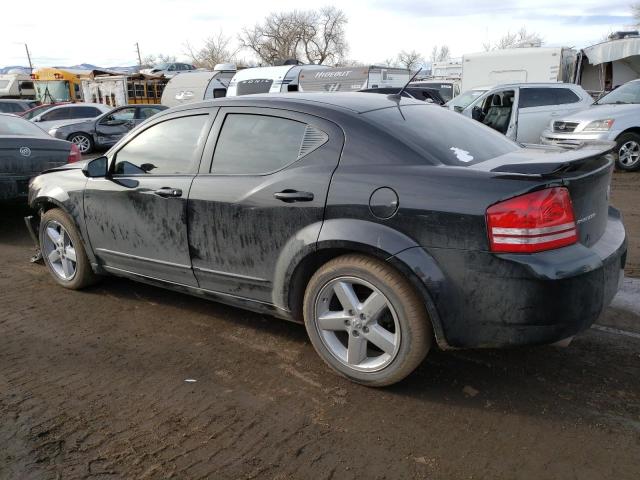 1B3LC76M28N671113 - 2008 DODGE AVENGER R/T BLACK photo 2