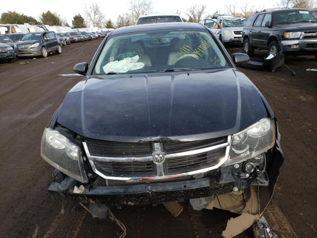 1B3LC76M28N671113 - 2008 DODGE AVENGER R/T BLACK photo 5