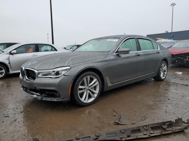 WBA7F2C5XGG415468 - 2016 BMW 750 XI GRAY photo 1