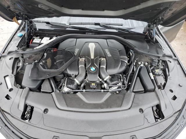 WBA7F2C5XGG415468 - 2016 BMW 750 XI GRAY photo 11