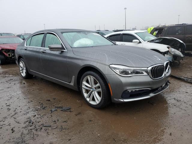 WBA7F2C5XGG415468 - 2016 BMW 750 XI GRAY photo 4