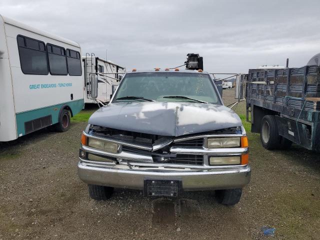 1GDJC34K4SE533012 - 1995 GMC SIERRA C3500 GRAY photo 5