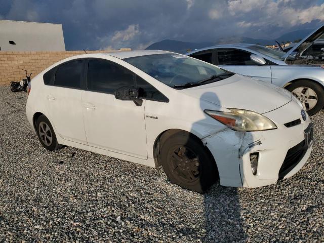 JTDKN3DU9C5529317 - 2012 TOYOTA PRIUS WHITE photo 4