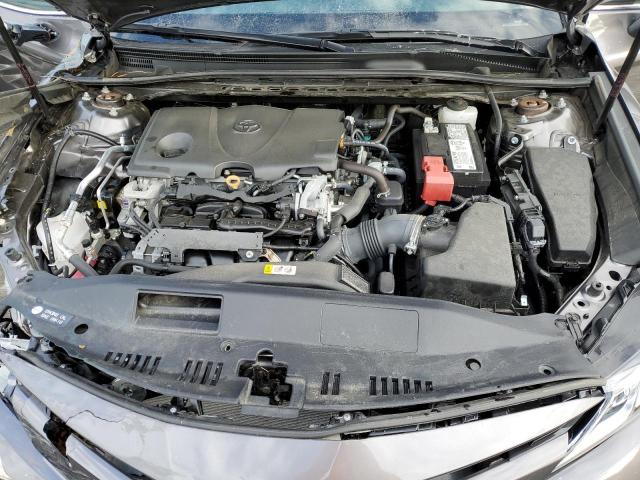 4T1C11AK7LU907319 - 2020 TOYOTA CAMRY LE GRAY photo 11