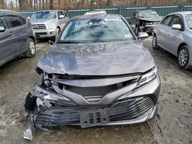 4T1C11AK7LU907319 - 2020 TOYOTA CAMRY LE GRAY photo 5