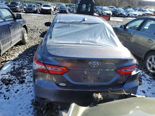 4T1C11AK7LU907319 - 2020 TOYOTA CAMRY LE GRAY photo 6