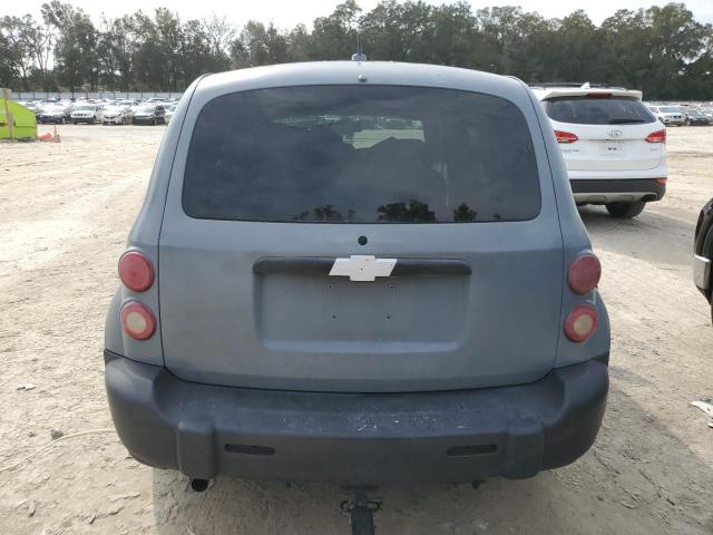 3GNBAADB9AS564075 - 2010 CHEVROLET HHR LS GRAY photo 6