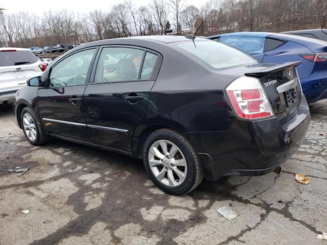 3N1AB6AP7AL639433 - 2010 NISSAN SENTRA 2.0 BLACK photo 2