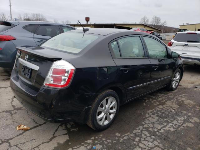 3N1AB6AP7AL639433 - 2010 NISSAN SENTRA 2.0 BLACK photo 3