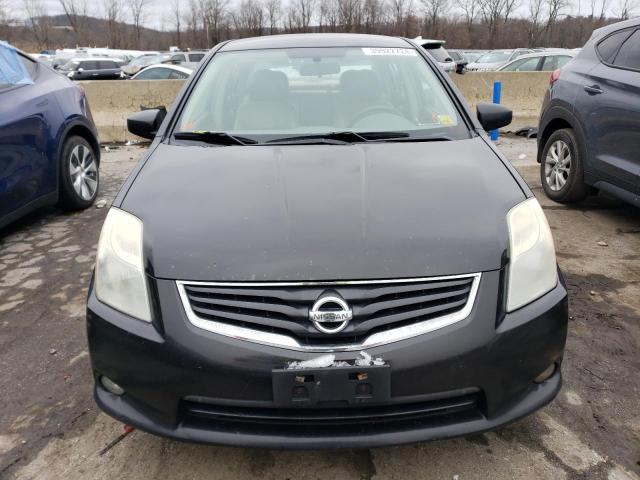 3N1AB6AP7AL639433 - 2010 NISSAN SENTRA 2.0 BLACK photo 5