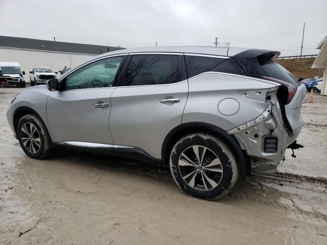 5N1AZ2MS5KN111954 - 2019 NISSAN MURANO S SILVER photo 2