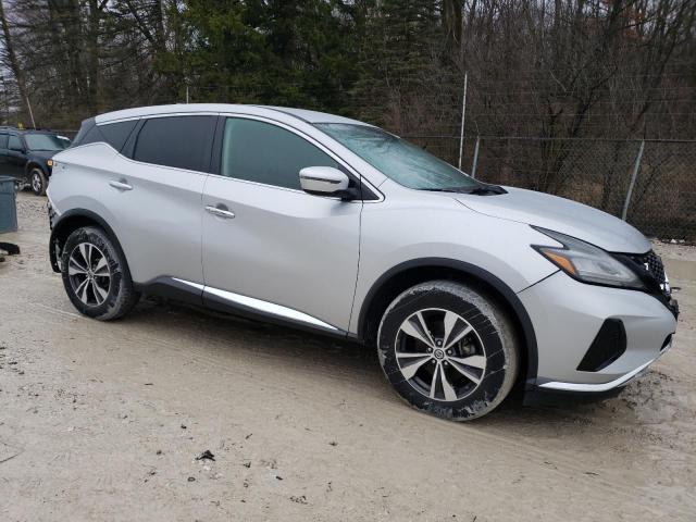 5N1AZ2MS5KN111954 - 2019 NISSAN MURANO S SILVER photo 4