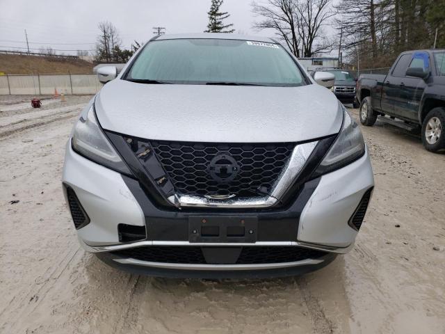 5N1AZ2MS5KN111954 - 2019 NISSAN MURANO S SILVER photo 5