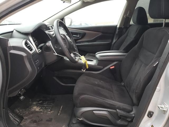 5N1AZ2MS5KN111954 - 2019 NISSAN MURANO S SILVER photo 7