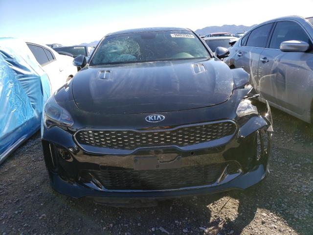 KNAE15LA7M6093975 - 2021 KIA STINGER BLACK photo 5