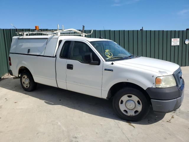 1FTRF12288KB80709 - 2008 FORD F150 WHITE photo 4