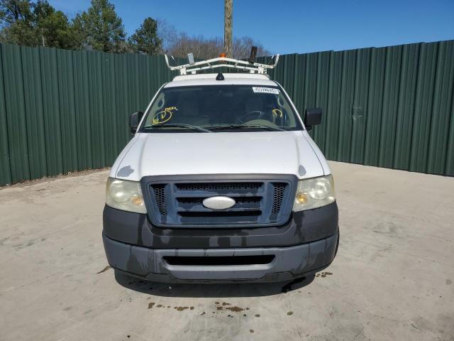 1FTRF12288KB80709 - 2008 FORD F150 WHITE photo 5