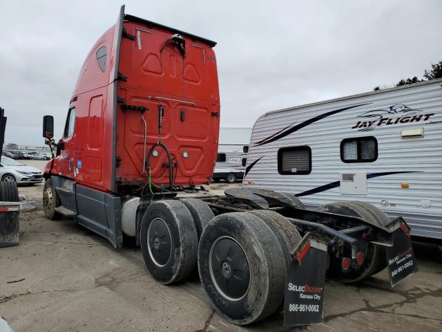 1FUJGLDR1JLJK4975 - 2018 FREIGHTLINER CASCADIA 1 RED photo 3