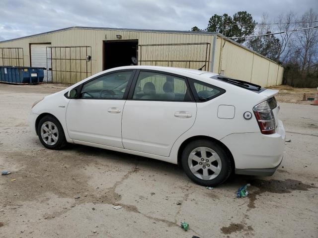 JTDKB20U697823358 - 2009 TOYOTA PRIUS WHITE photo 2