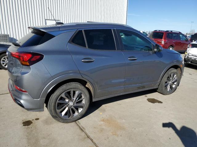 KL4MMESL7LB130967 - 2020 BUICK ENCORE GX SELECT GRAY photo 3