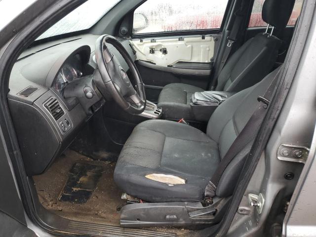 2CKDL63F966159376 - 2006 PONTIAC TORRENT SILVER photo 7